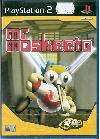 Mister Mosquito For high quality Playstation 2